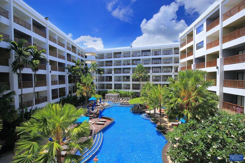هتل Deevana Plaza Phuket   Sha Extra Plus