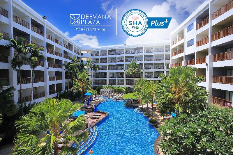 هتل Deevana Plaza Phuket   Sha Extra Plus