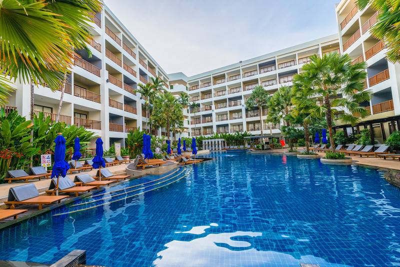 هتل Deevana Plaza Phuket   Sha Extra Plus