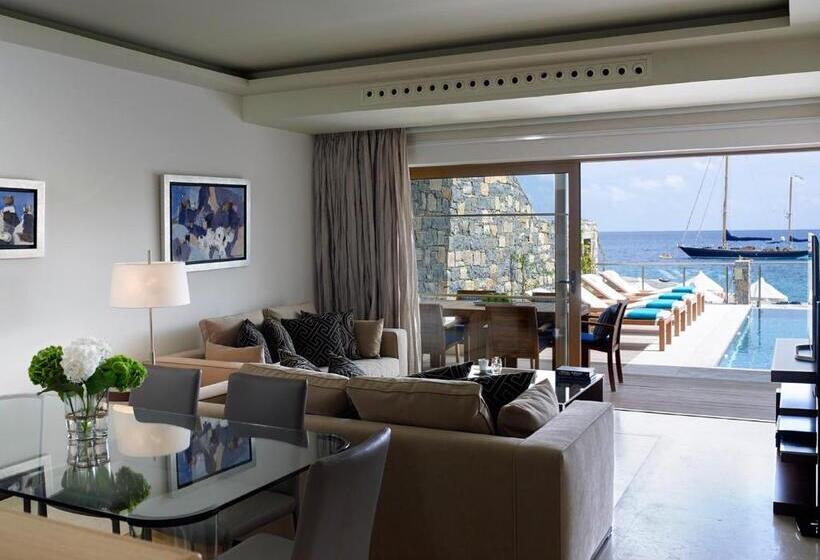 هتل Elounda Peninsula Luxury Resort, Six Senses Spa