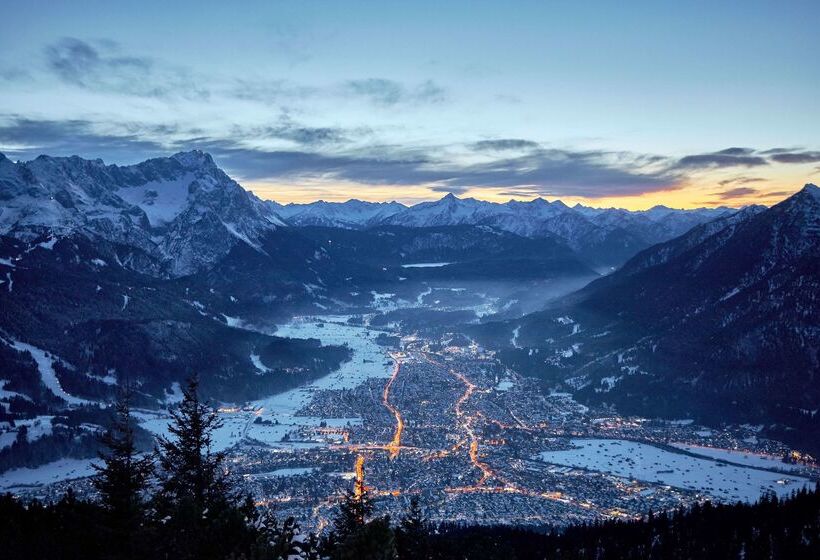 هتل H+  Alpina Garmischpartenkirchen