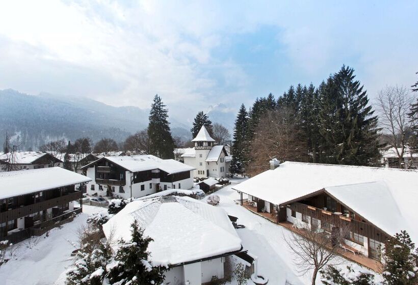 هتل H+  Alpina Garmischpartenkirchen