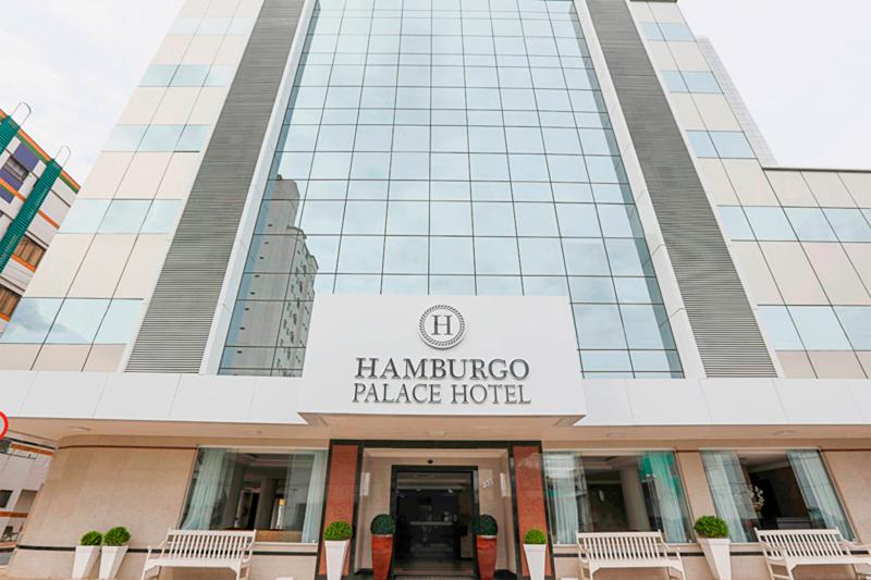 בית מלון כפרי Hamburgo Palace