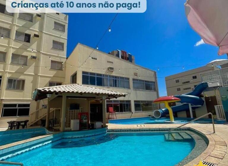 Hot Star Thermas Hotel   Com Parque Aquatico
