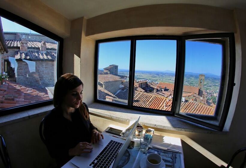 호텔 Italia Cortona