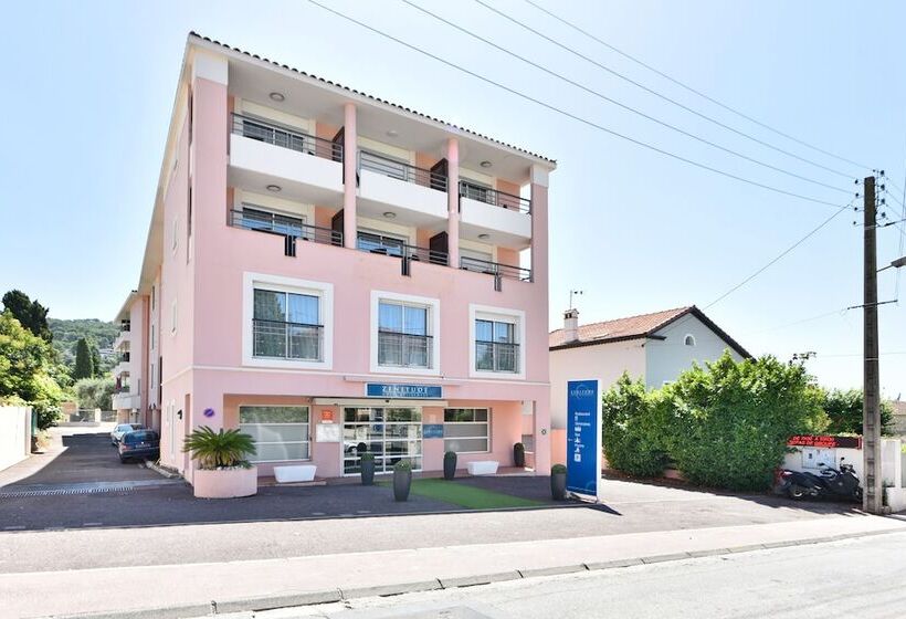 هتل Zenitude Hôtel Résidences Le Cannet