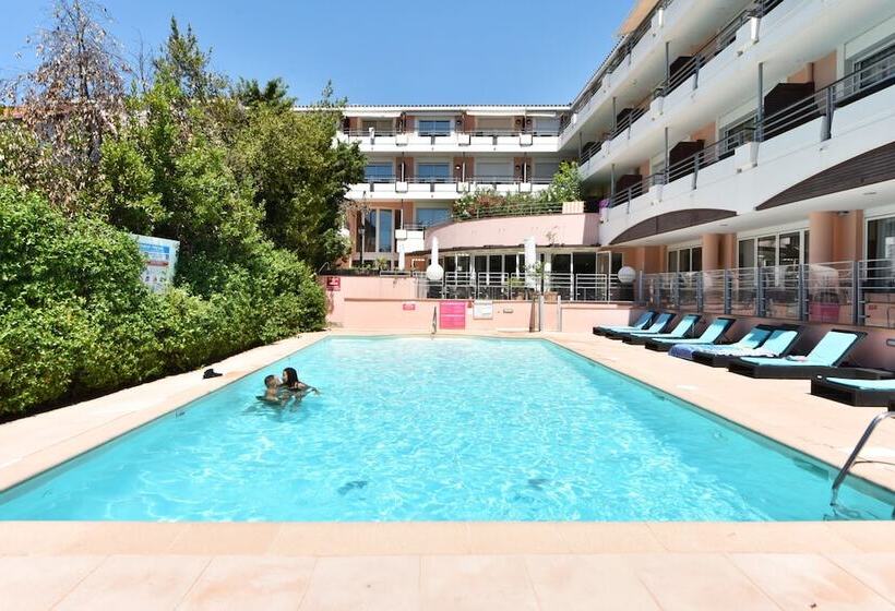 هتل Zenitude Hôtel Résidences Le Cannet