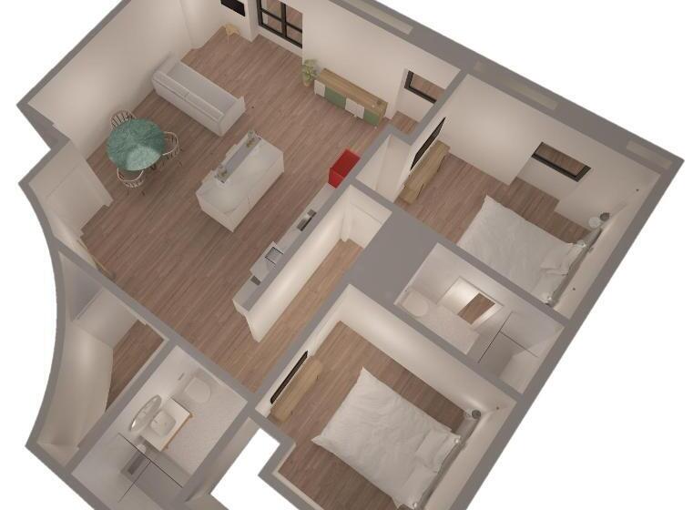 Three House