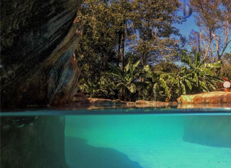 پانسیون Pousada Villa Recanto Dos Lagos