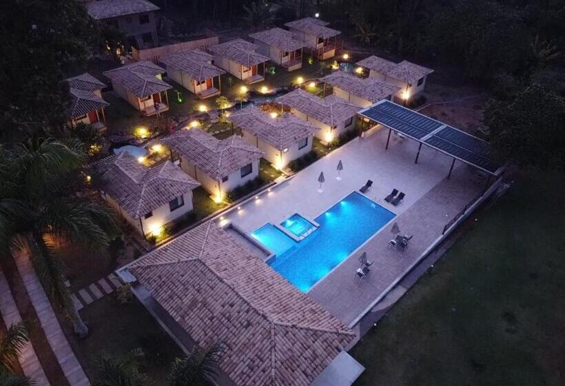 بنسيون Pousada Villa Recanto Dos Lagos