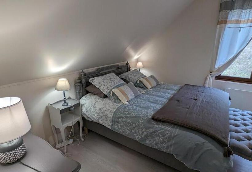 مبيت وإفطار Au Bonheur De Cisse