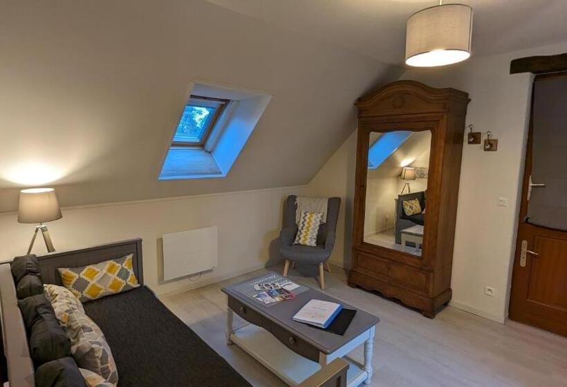 مبيت وإفطار Au Bonheur De Cisse