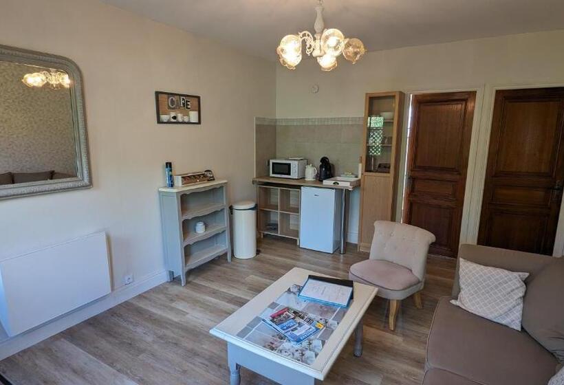 مبيت وإفطار Au Bonheur De Cisse