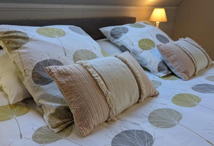 مبيت وإفطار Au Bonheur De Cisse