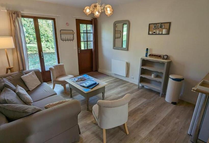 مبيت وإفطار Au Bonheur De Cisse