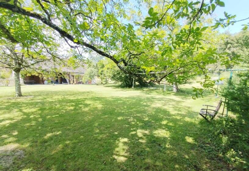 مبيت وإفطار Au Bonheur De Cisse