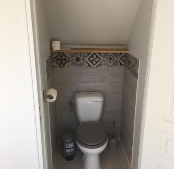 مبيت وإفطار Au Bonheur De Cisse