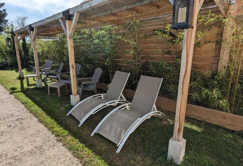 مبيت وإفطار Au Bonheur De Cisse