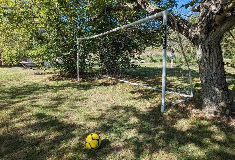 مبيت وإفطار Au Bonheur De Cisse