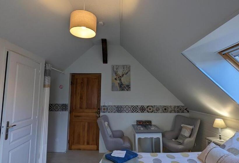 مبيت وإفطار Au Bonheur De Cisse