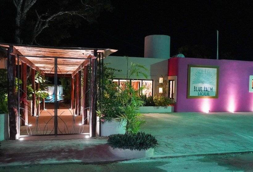هتل Blue Palm Bacalar