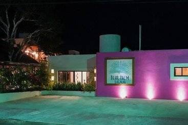 هتل Blue Palm Bacalar