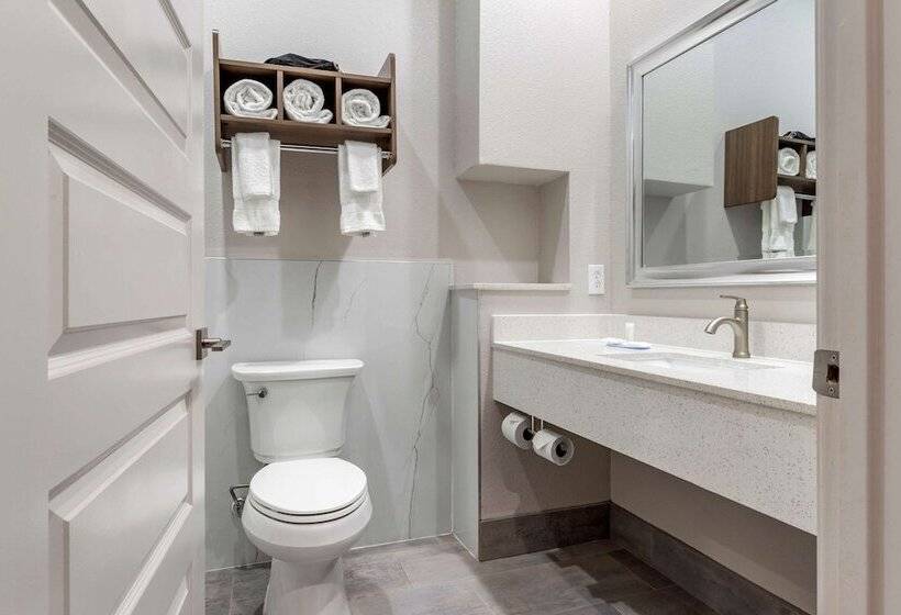 בית מלון כפרי Clarion Pointe Port Arthur Beaumont South