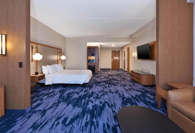 هتل Fairfield By Marriott Inn & Suites Knoxville Airport Alcoa