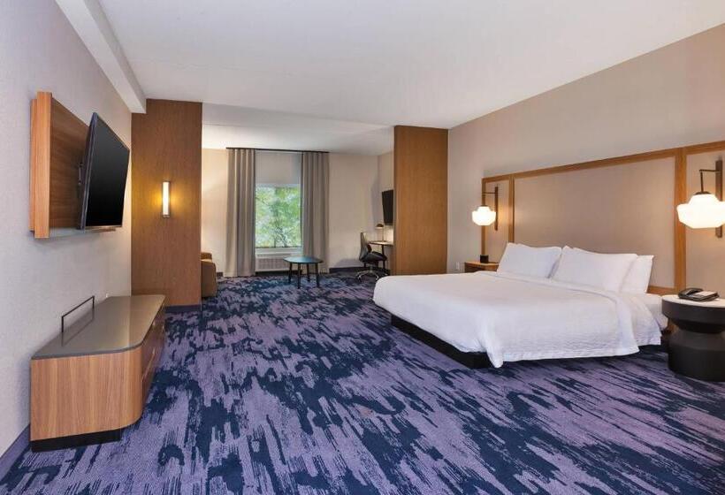 هتل Fairfield By Marriott Inn & Suites Knoxville Airport Alcoa