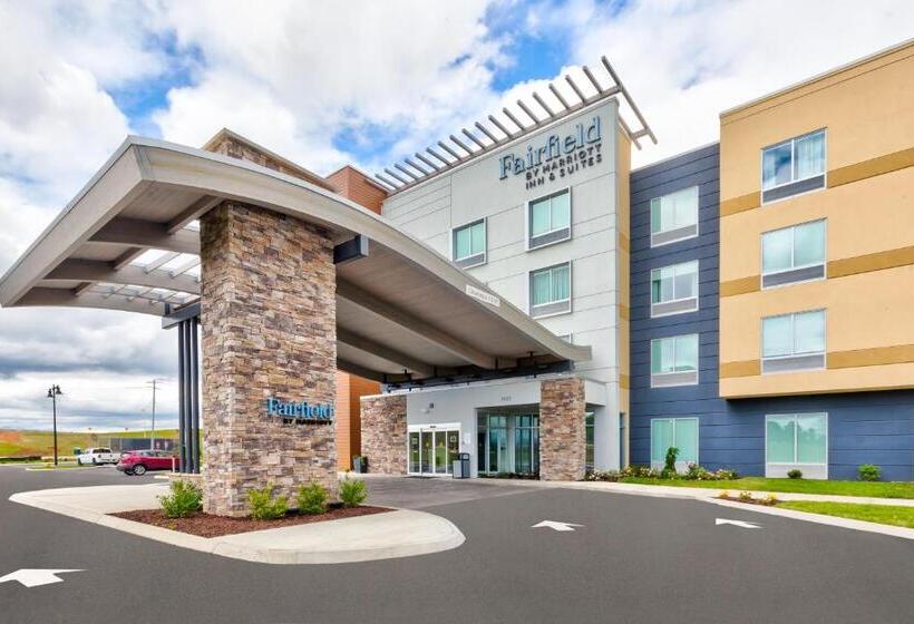 هتل Fairfield By Marriott Inn & Suites Knoxville Airport Alcoa