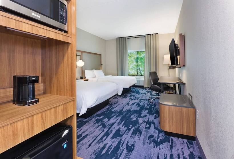 هتل Fairfield By Marriott Inn & Suites Knoxville Airport Alcoa