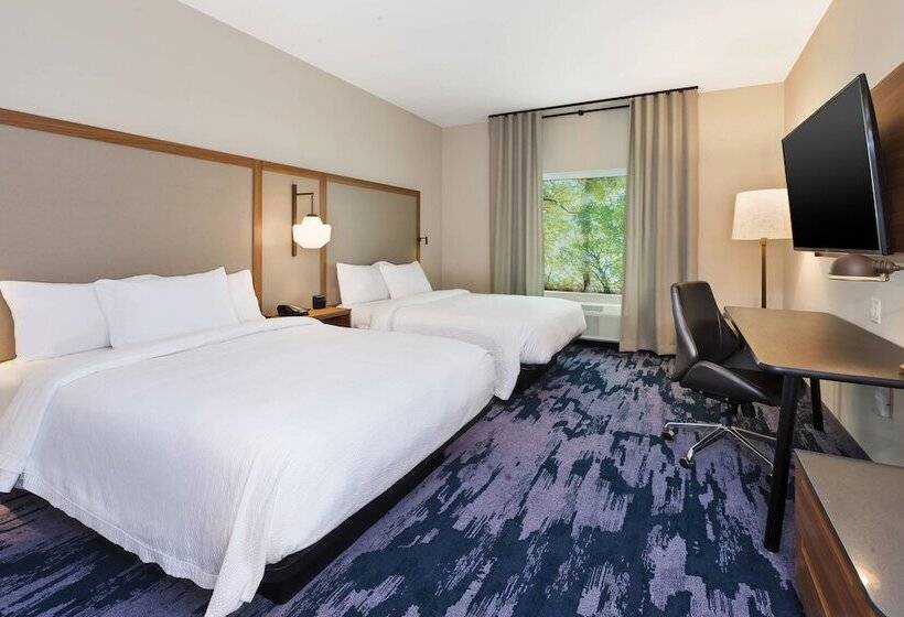 هتل Fairfield By Marriott Inn & Suites Knoxville Airport Alcoa