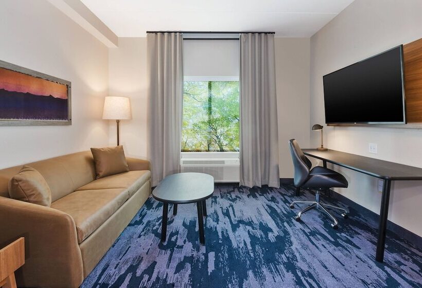 هتل Fairfield By Marriott Inn & Suites Knoxville Airport Alcoa
