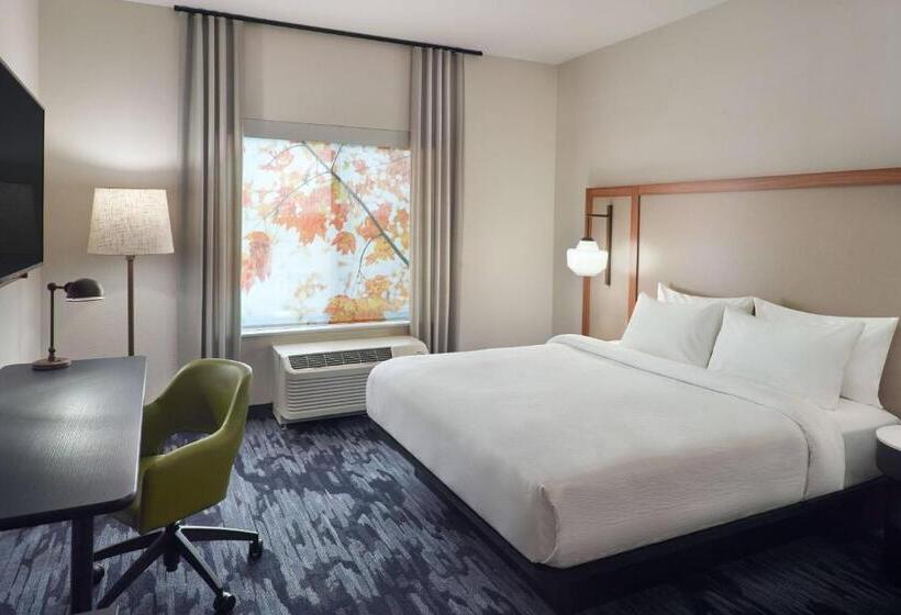 هتل Fairfield Inn & Suites By Marriott Athensuniversity Area