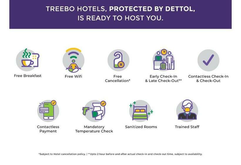 בית מלון כפרי Treebo Trend Jai Bhawani Baramati Midc