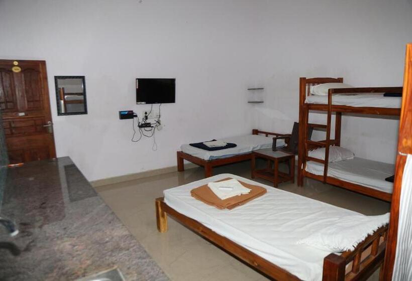 فندق صغير Blissful Haven Art House   Near Entrance To Auroville