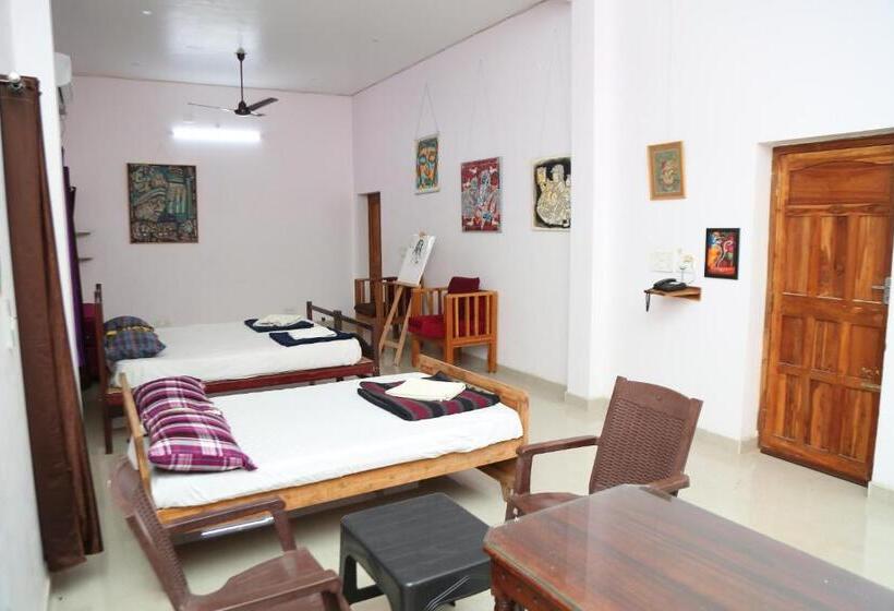 فندق صغير Blissful Haven Art House   Near Entrance To Auroville