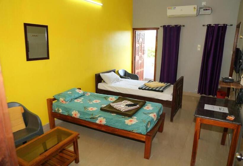 فندق صغير Blissful Haven Art House   Near Entrance To Auroville