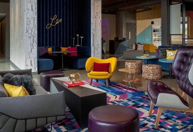 בית מלון כפרי Aloft Dallas Dfw Airport Grapevine