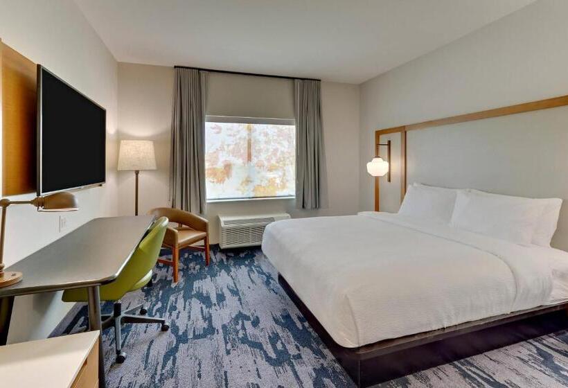 هتل Fairfield Inn & Suites By Marriott Dallas Love Field