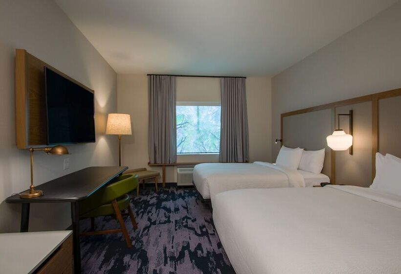هتل Fairfield Inn & Suites By Marriott Dallas Love Field