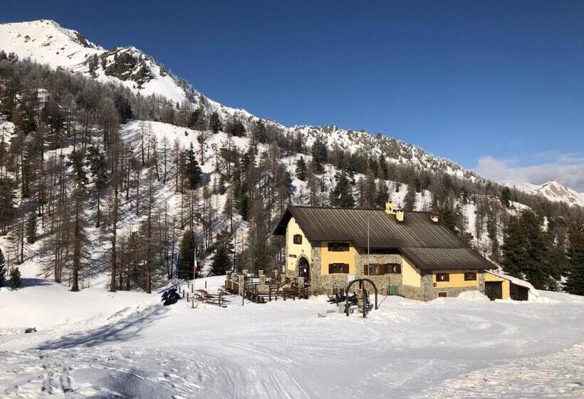 هتل Rifugio Baita Gimont