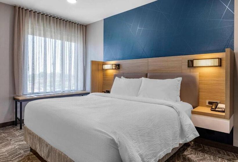 בית מלון כפרי Springhill Suites By Marriott Anaheim Placentia Fullerton