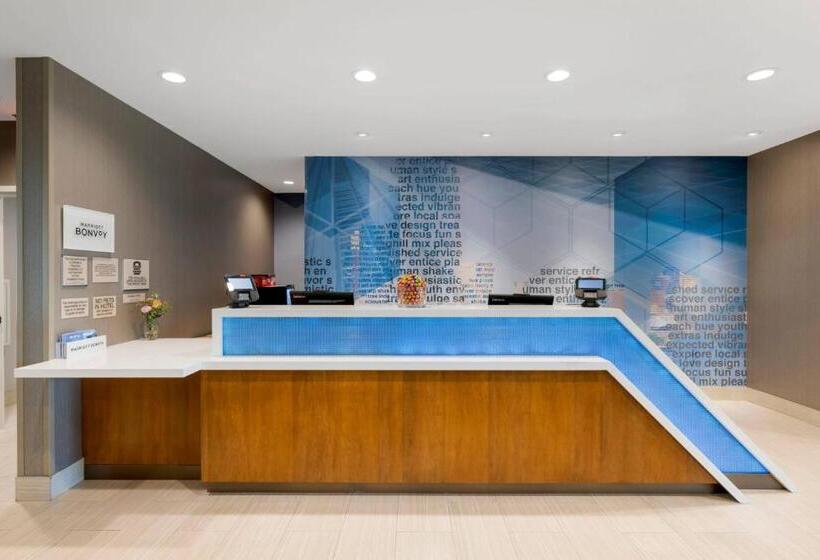 בית מלון כפרי Springhill Suites By Marriott Anaheim Placentia Fullerton