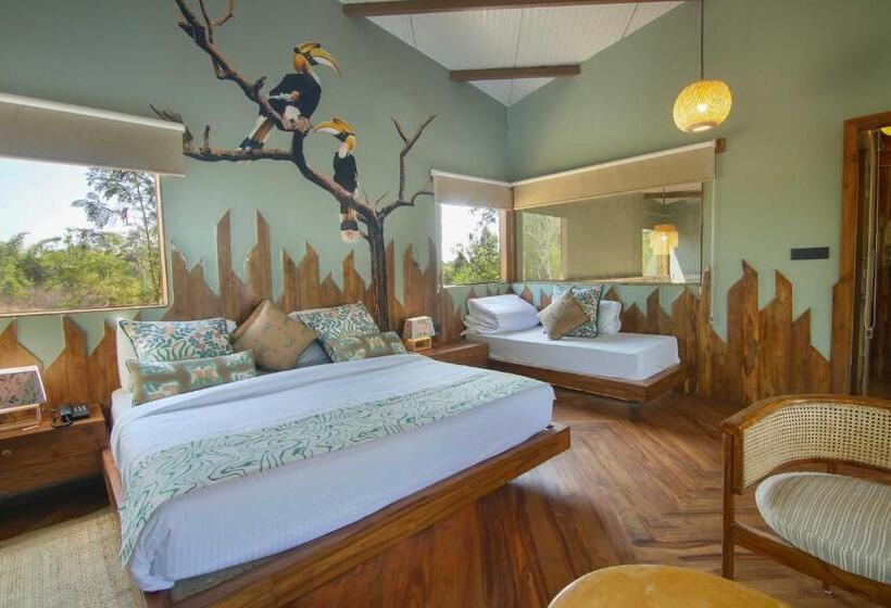 酒店 Tadoba Jungle Camp