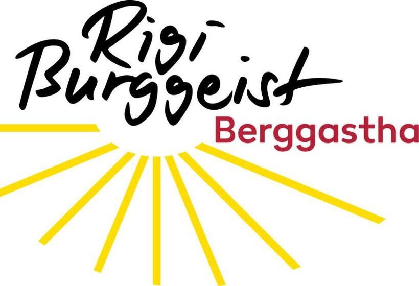 ユースホステル Berggasthaus Rigi Burggeist