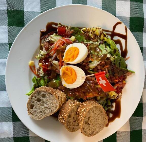 ユースホステル Berggasthaus Rigi Burggeist