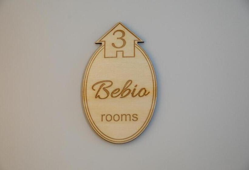 تختخواب و صبحانه Bebio Rooms