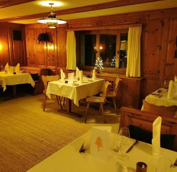 مبيت وإفطار Waldheim Pension Laax