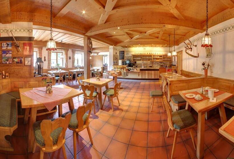 Отель Gasthof Metzgerei Hirschbichler   Chiemgau Karte